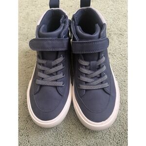 Navy High top Shoes Size 13 Brand New Without Tags Boys